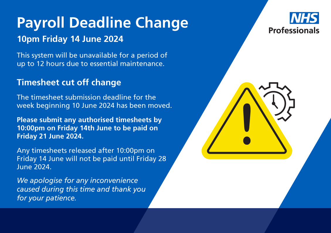 change assignment code nhsp